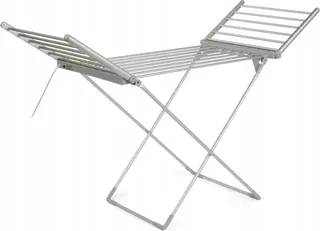 Balkónový sušiak na bielizeň, voľne stojaci, horizontálny Merkloos 94-94 cm x 113-147 cm